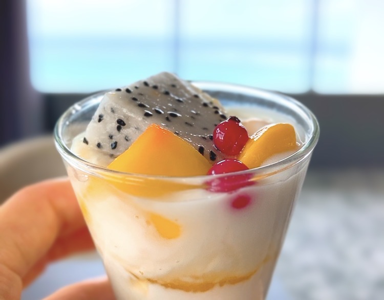 画像: 南国フルーツたっぷり