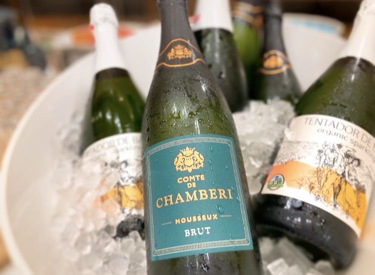 画像: 朝からスパークリングも！