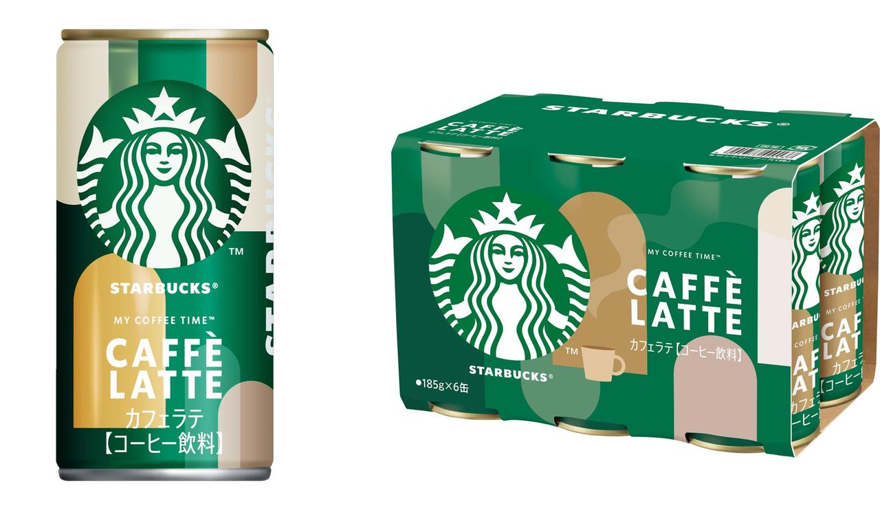 画像2: 【試飲レポ】ショート缶コーヒーシリーズ「スターバックス® MY COFFEE TIME™ ブラック」「同 カフェラテ」リラックスタイムに寄り添う味わいとパッケージでリニューアル発売中✴︎