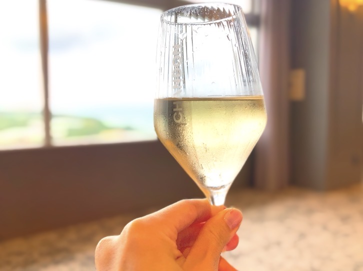 画像: いつでもオーシャンビューの泡タイム♡