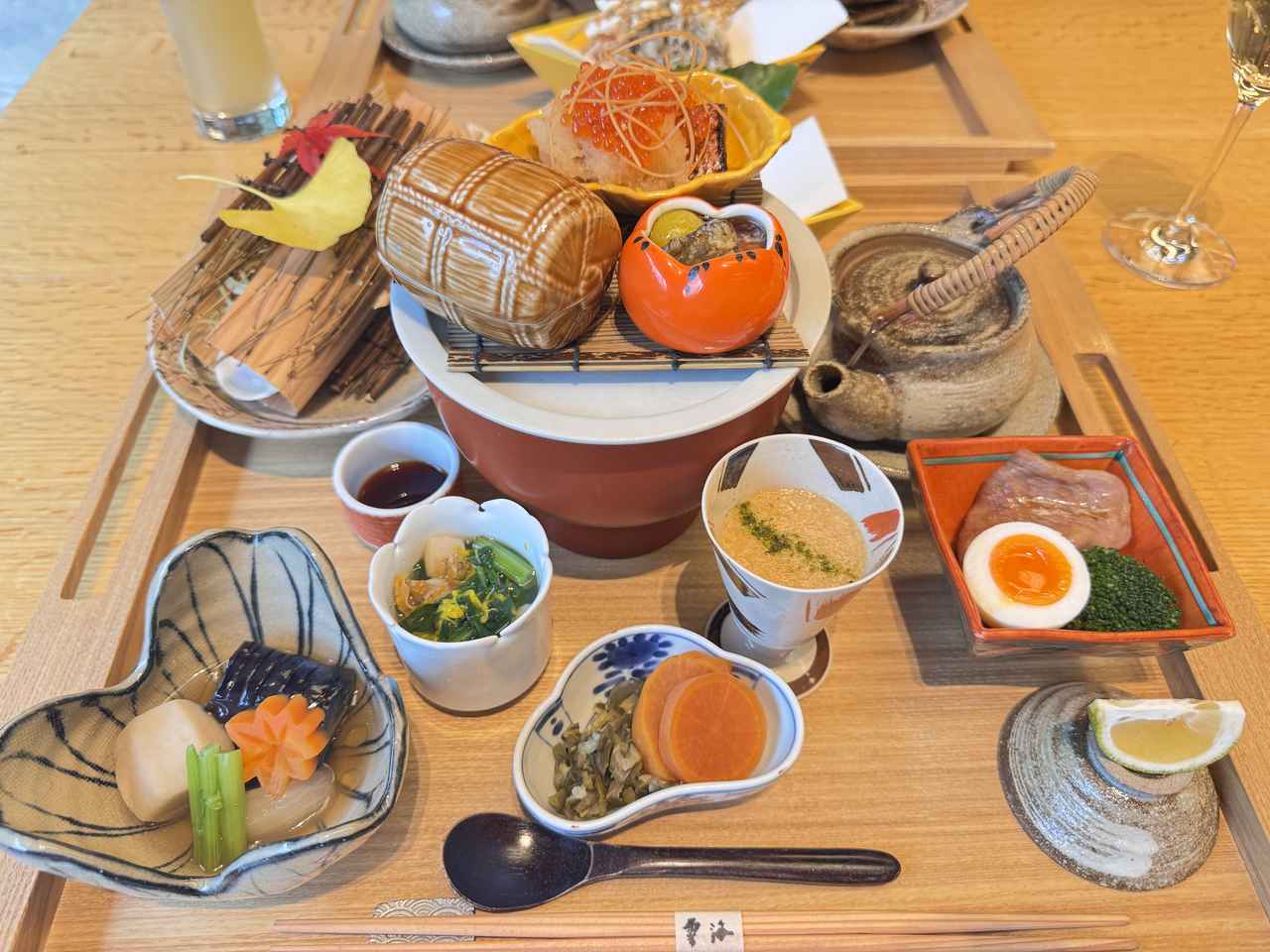 画像: 一品一品に秋の香りと物語を。彩り膳＆和スイーツブッフェで味わう贅沢ランチ