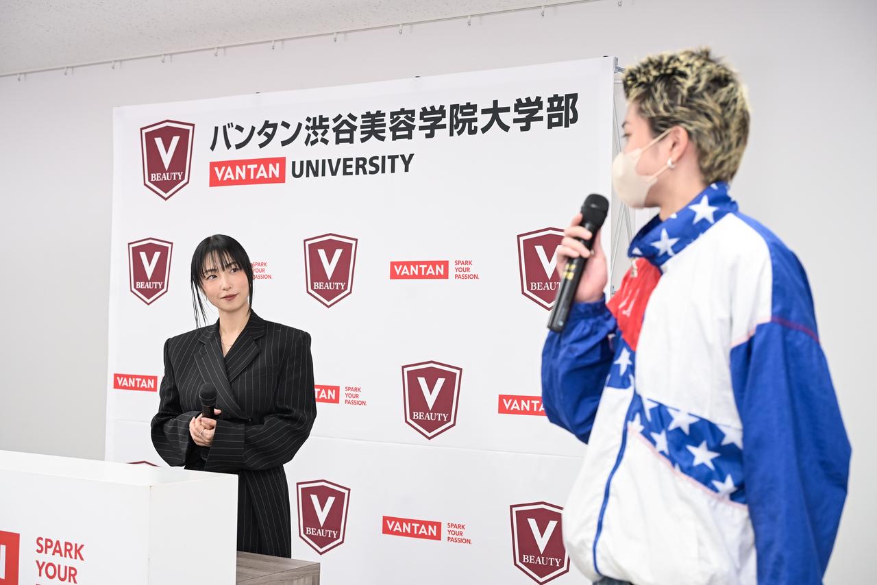 画像: 授業の最後に学生たちが語ったそれぞれの夢