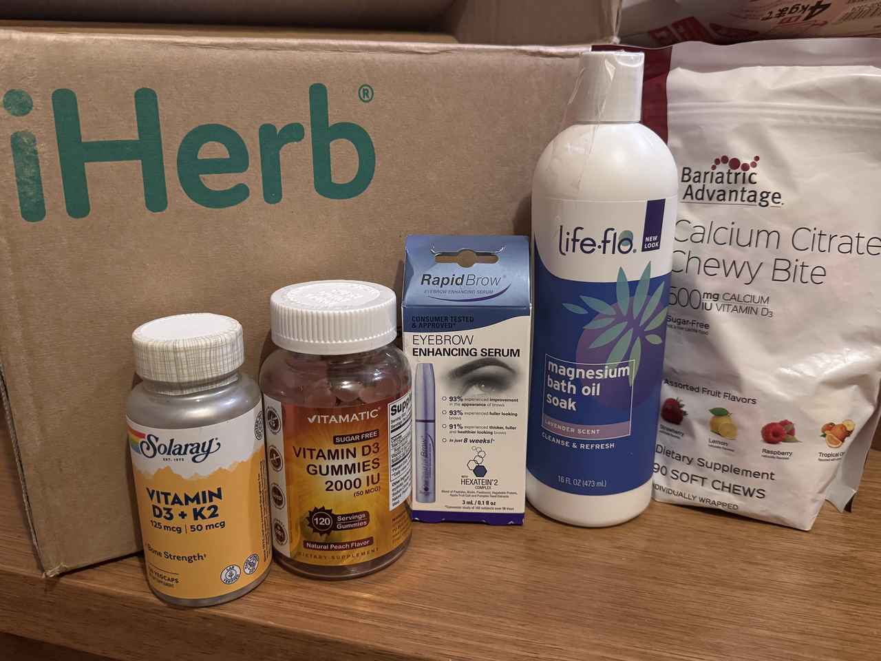 画像: インナーケアを中心にお取り寄せ