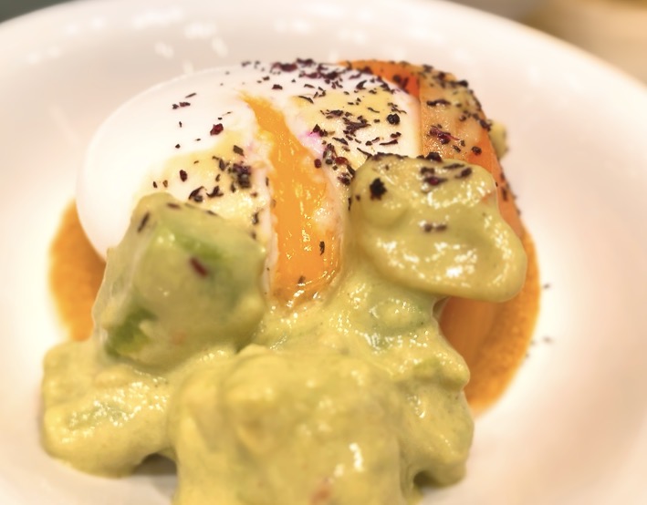 画像: エッグベネディクト