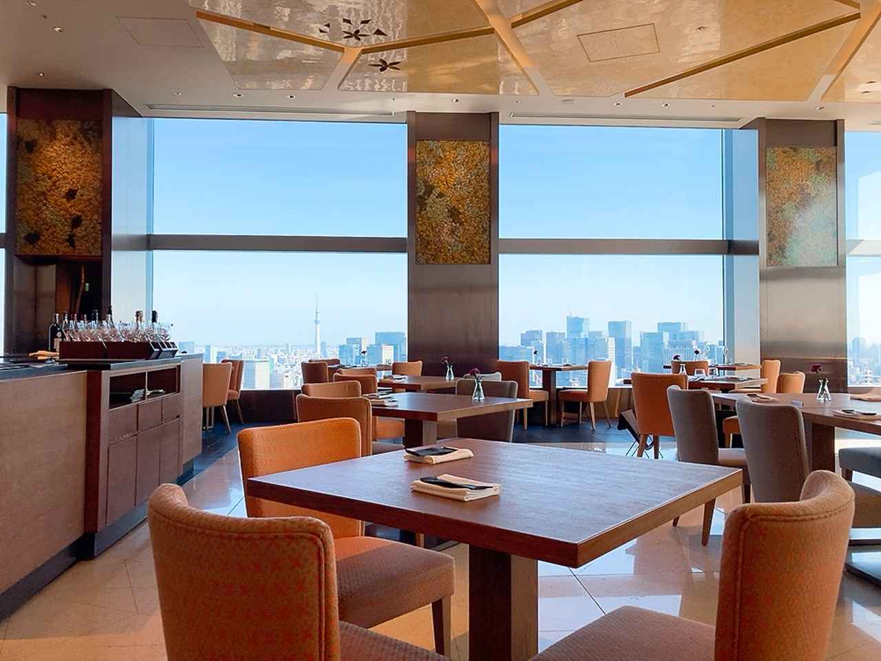 画像: 窓からの景色も最高