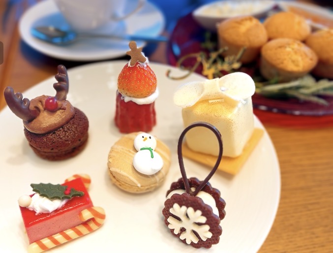 画像6: 心温まるティータイムを、絶景と共に…！クリスマスアフタヌーンティーは、あのホテルの「ファミリーホームパーティー」がおすすめ♡