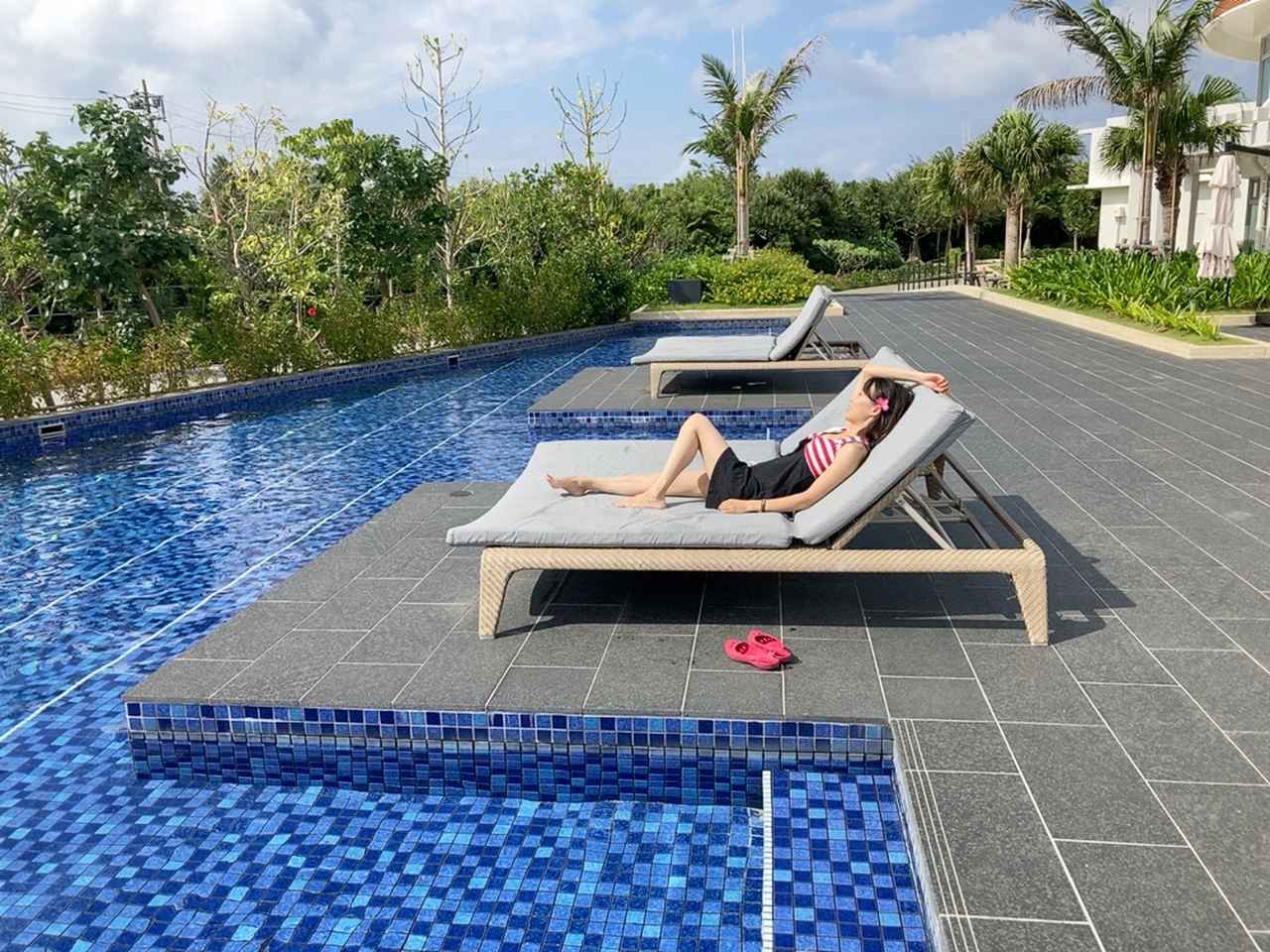 画像: オトナ限定のゆくるプール