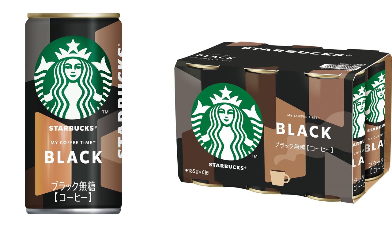 画像1: 【試飲レポ】ショート缶コーヒーシリーズ「スターバックス® MY COFFEE TIME™ ブラック」「同 カフェラテ」リラックスタイムに寄り添う味わいとパッケージでリニューアル発売中✴︎