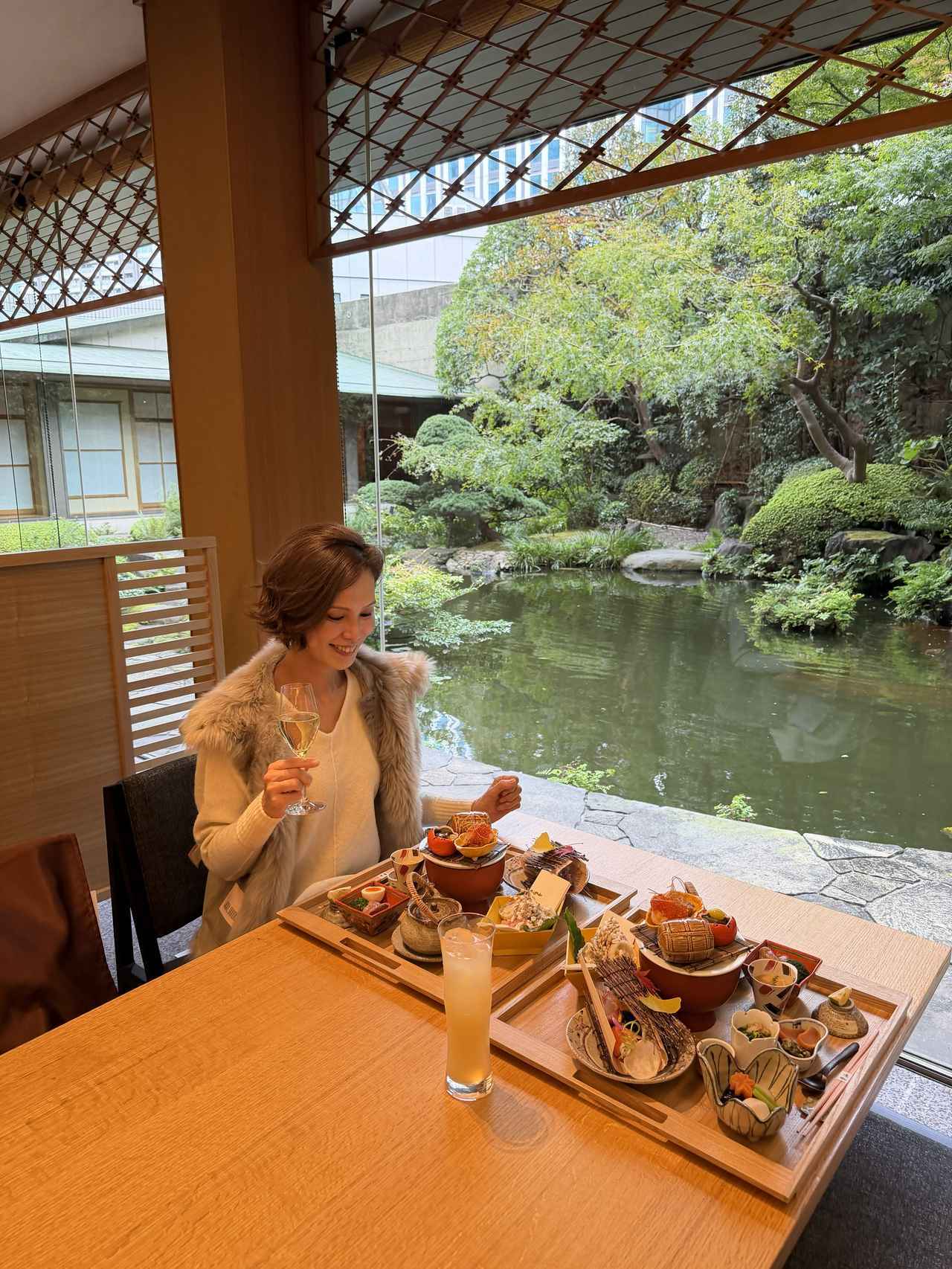 画像12: 日本庭園を眺めながら秋の味覚に舌鼓♡【ANAインターコンチネンタルホテル東京】「雲海」で過ごす美食のひととき