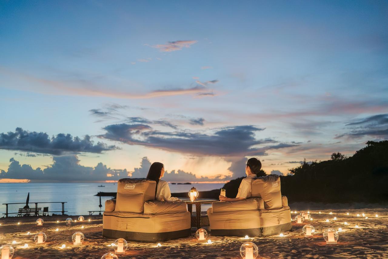 画像: 「沖縄ざんぱイルミネーション」～五感でたのしむ夜のビーチリゾート～