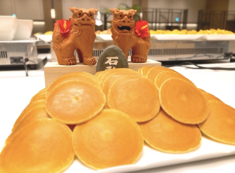 画像: 焼きたてパンケーキ