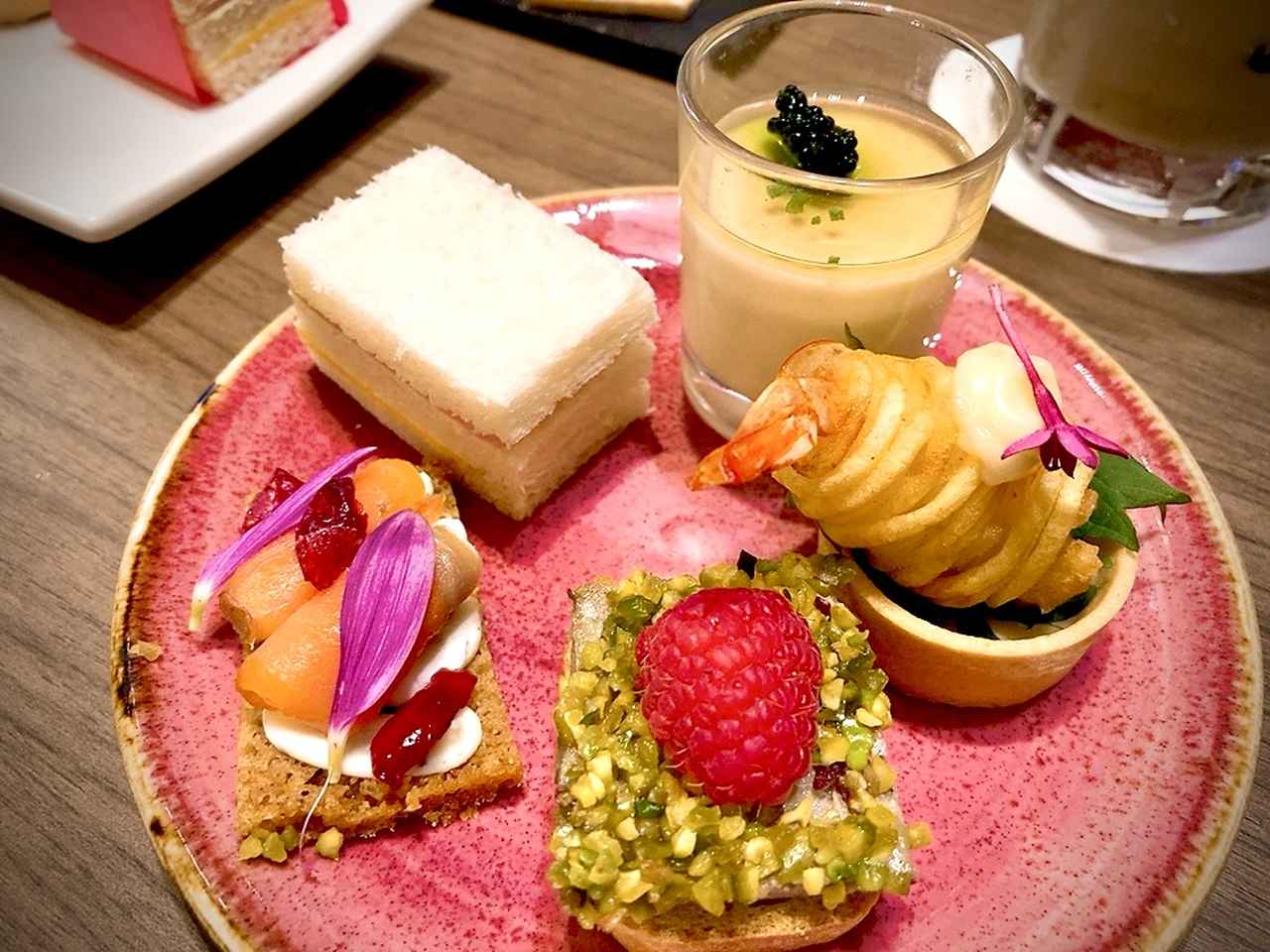 画像2: 個性が光るスイーツの数々…！