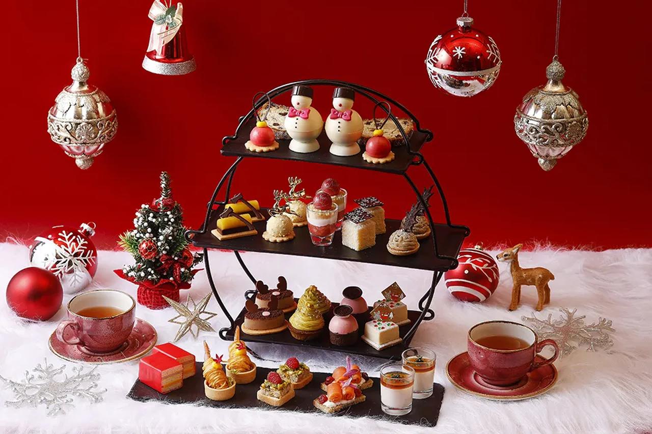 画像: 華やかな季節に、心躍る『フェスティブ・アフタヌーンティー』