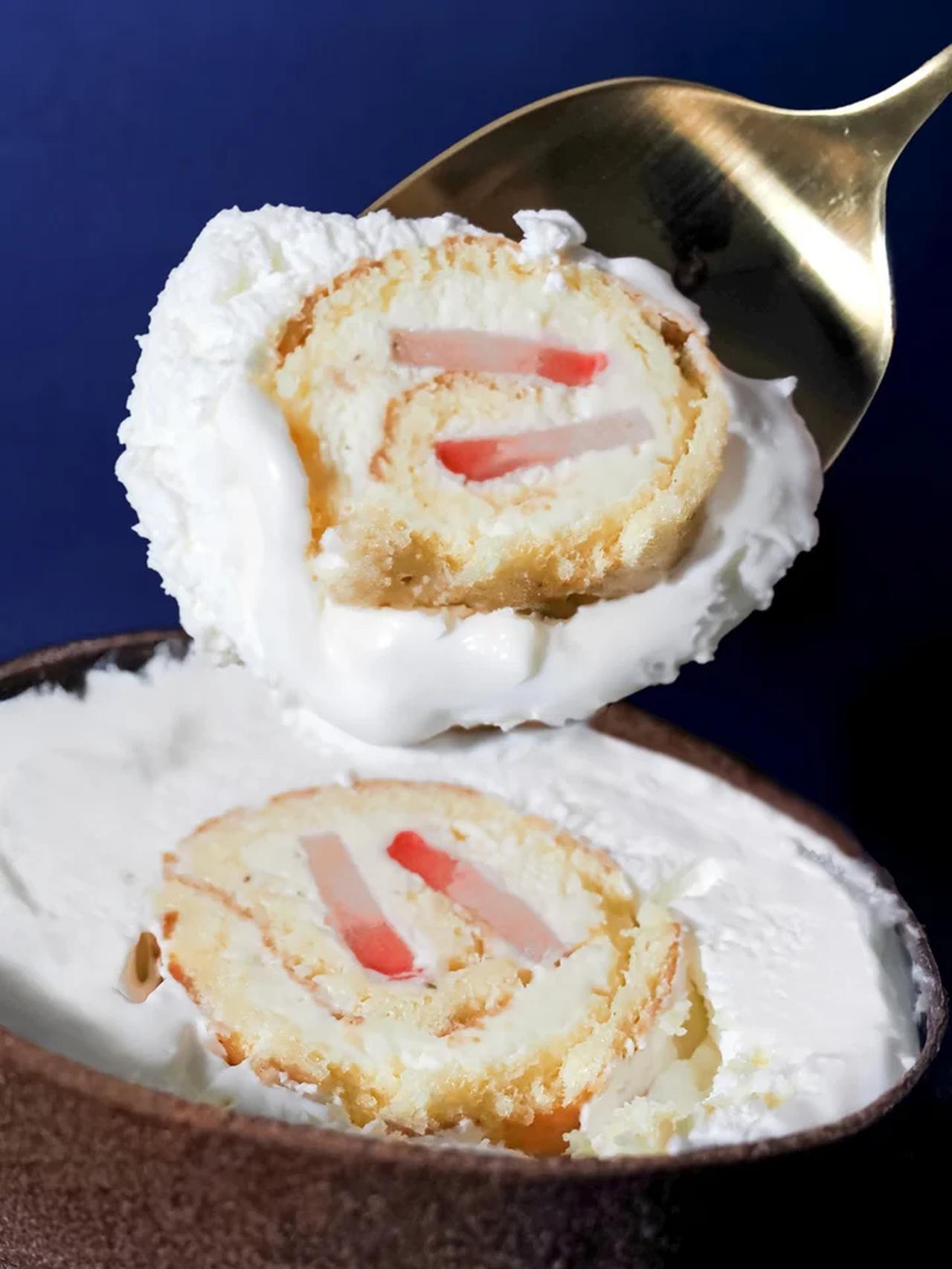 画像3: ケーキなのにソフトクリーム!? 高さ33cmの“ツイストノエル”がメズム東京に登場