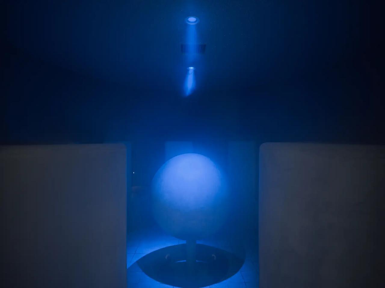 画像: 濃厚なハーブのスチームを浴びるハーバルスチームサウナTERRA