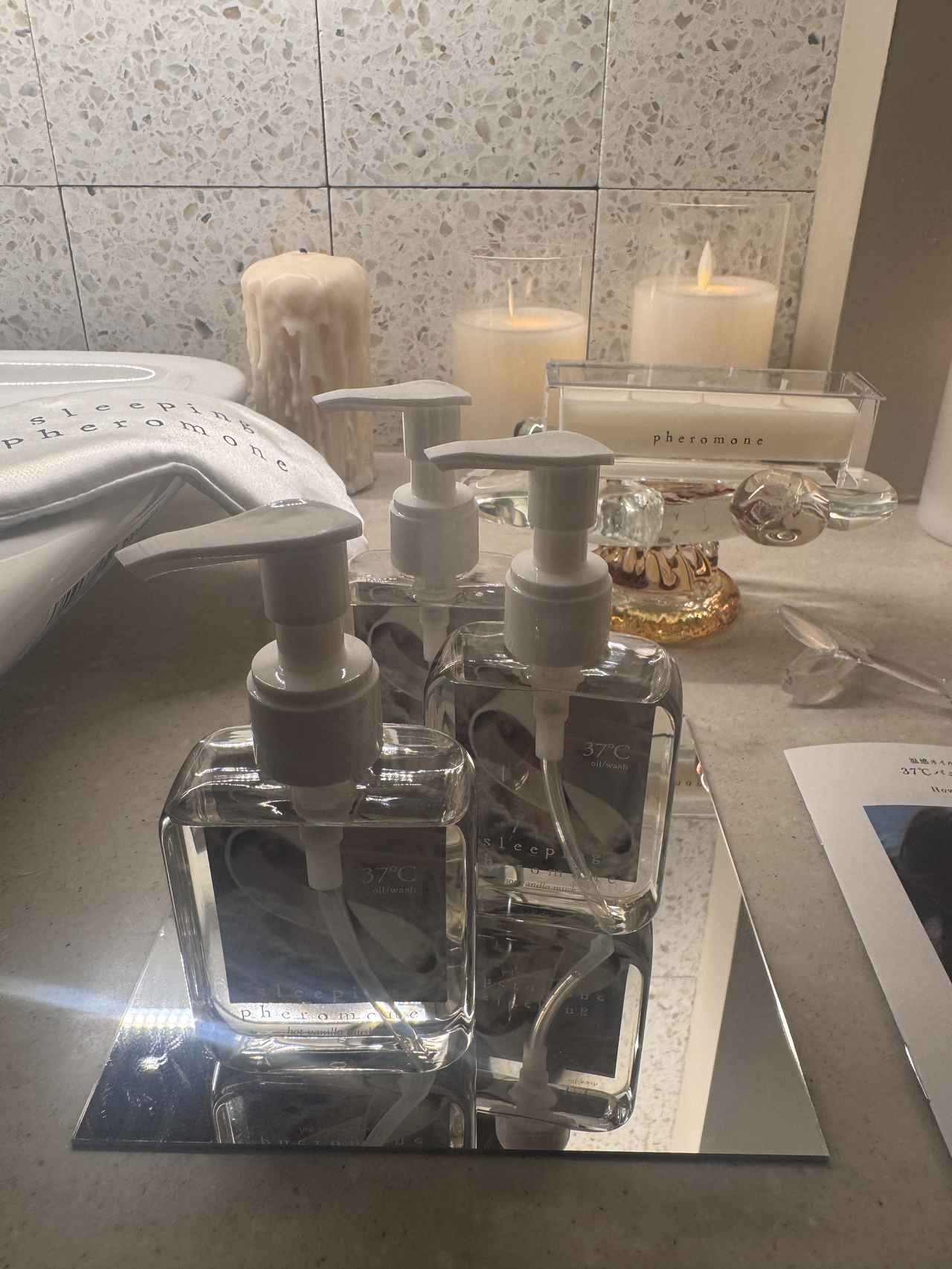 画像4: わたしの中の女が香る♡温感オイルとスチームでフェロモンスイッチON!【Bedin × SteaMs. 】期間限定で冬のコラボ体験!