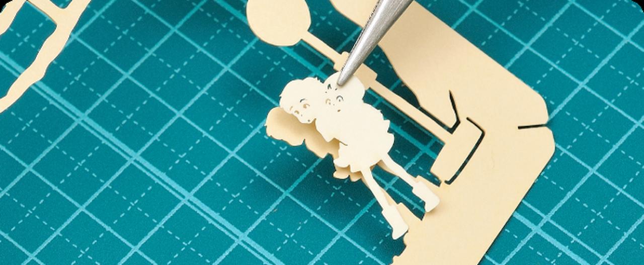 画像: 精密なレーザーカット