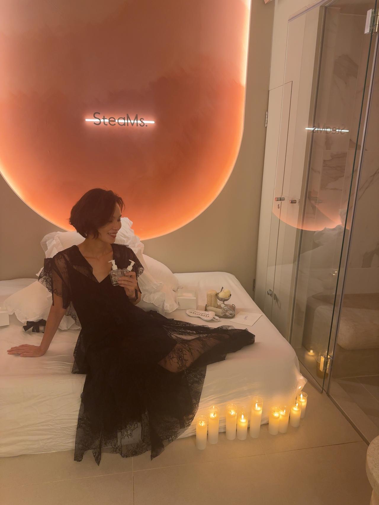 画像5: わたしの中の女が香る♡温感オイルとスチームでフェロモンスイッチON!【Bedin × SteaMs. 】期間限定で冬のコラボ体験!