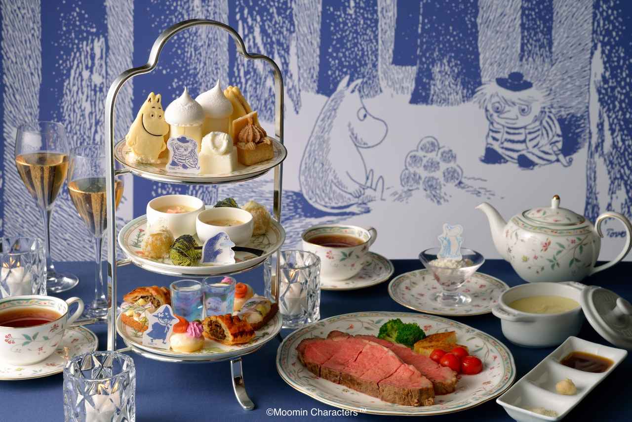 画像10: 光と静寂の冬夜♡『ムーミン谷の冬』✖ホテル椿山荘東京「森のオーロラと東京雲海」11月11日より幻想的に開幕