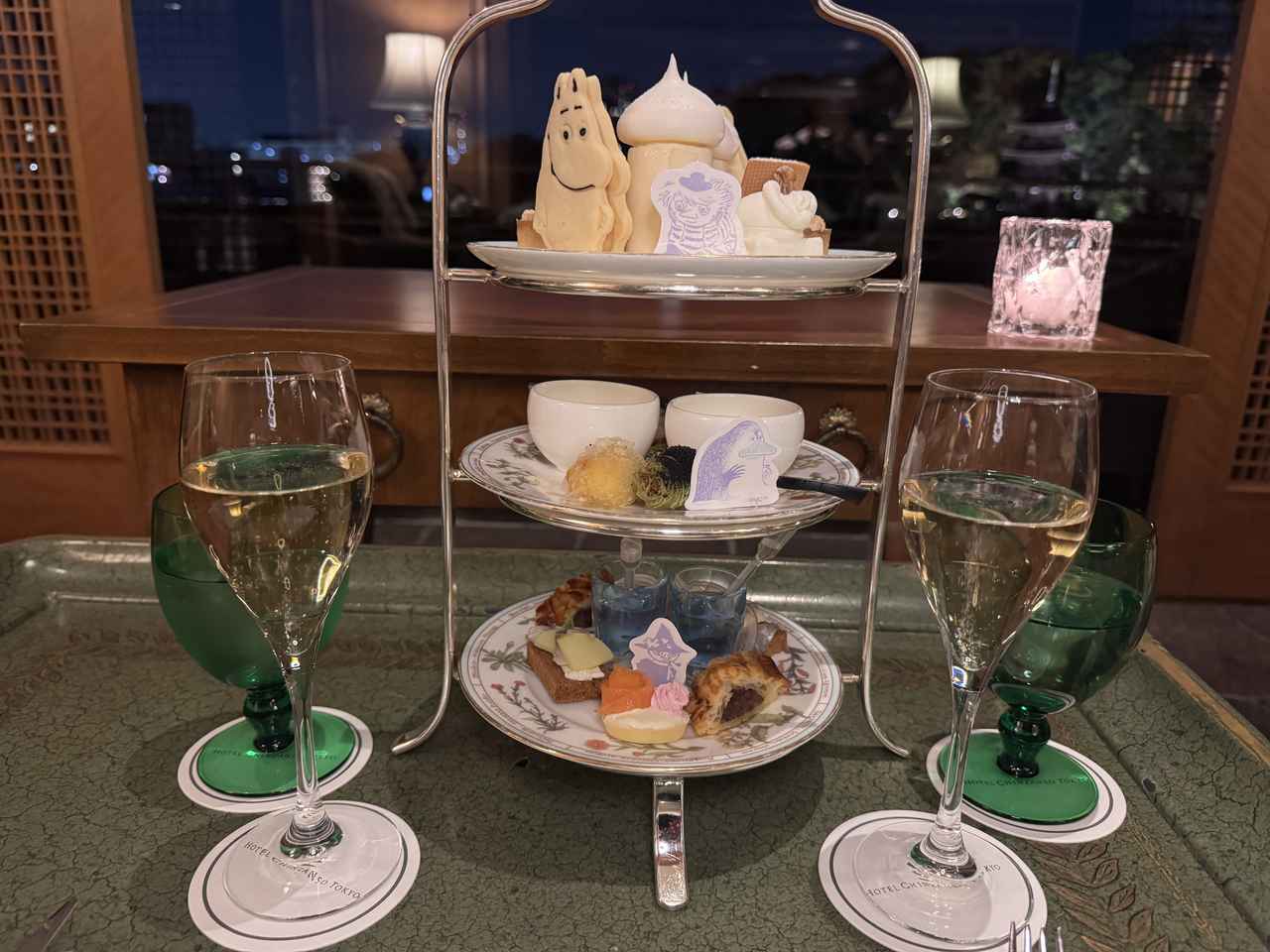 画像8: 光と静寂の冬夜♡『ムーミン谷の冬』✖ホテル椿山荘東京「森のオーロラと東京雲海」11月11日より幻想的に開幕