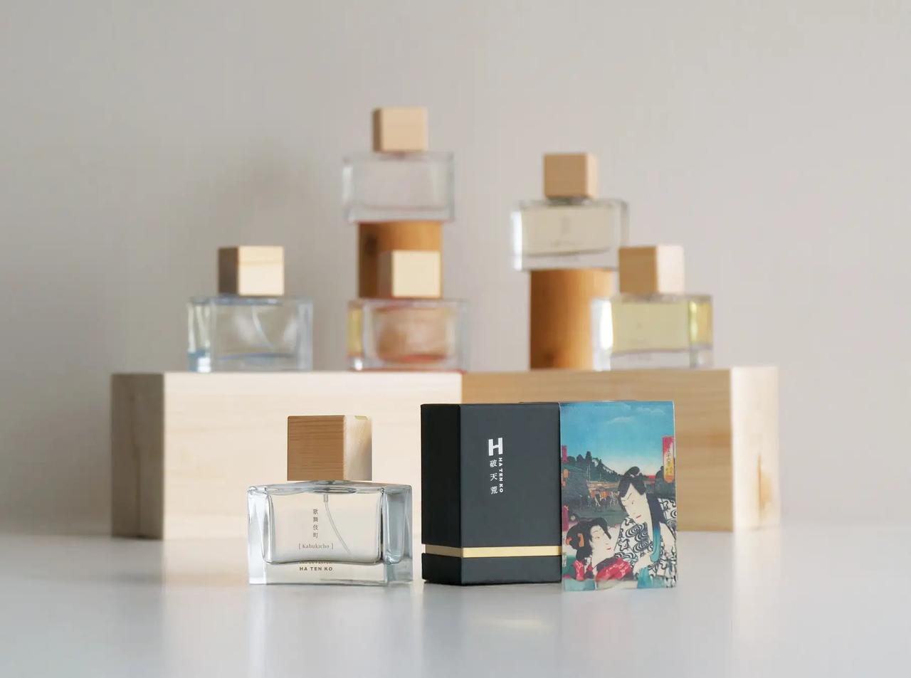 画像: ＜破天荒＞オードパルファム(歌舞伎町) 50mL　16,500円　※数量限定商品