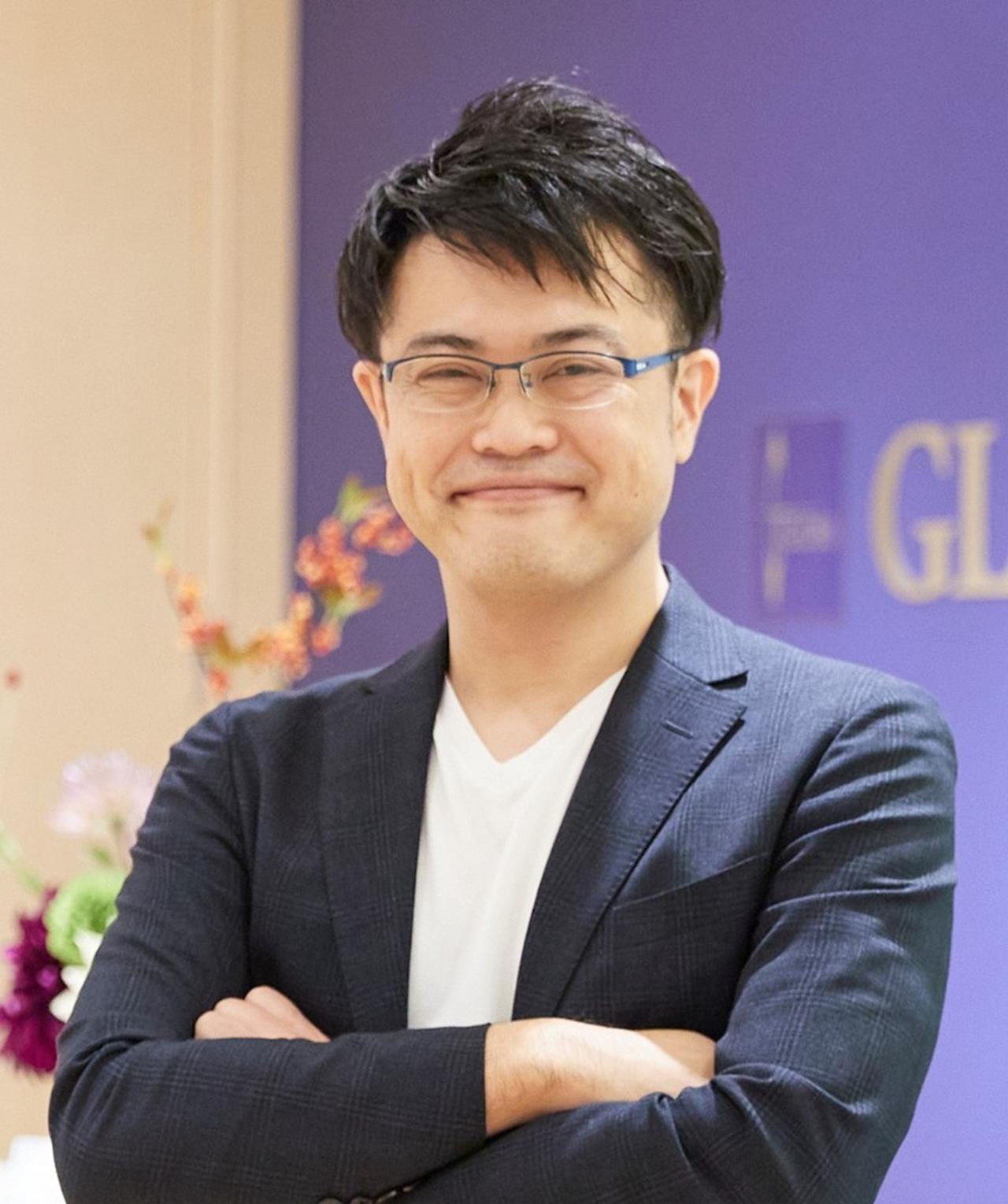 画像: tryangle(トライアングル)代表の藤原真吾氏