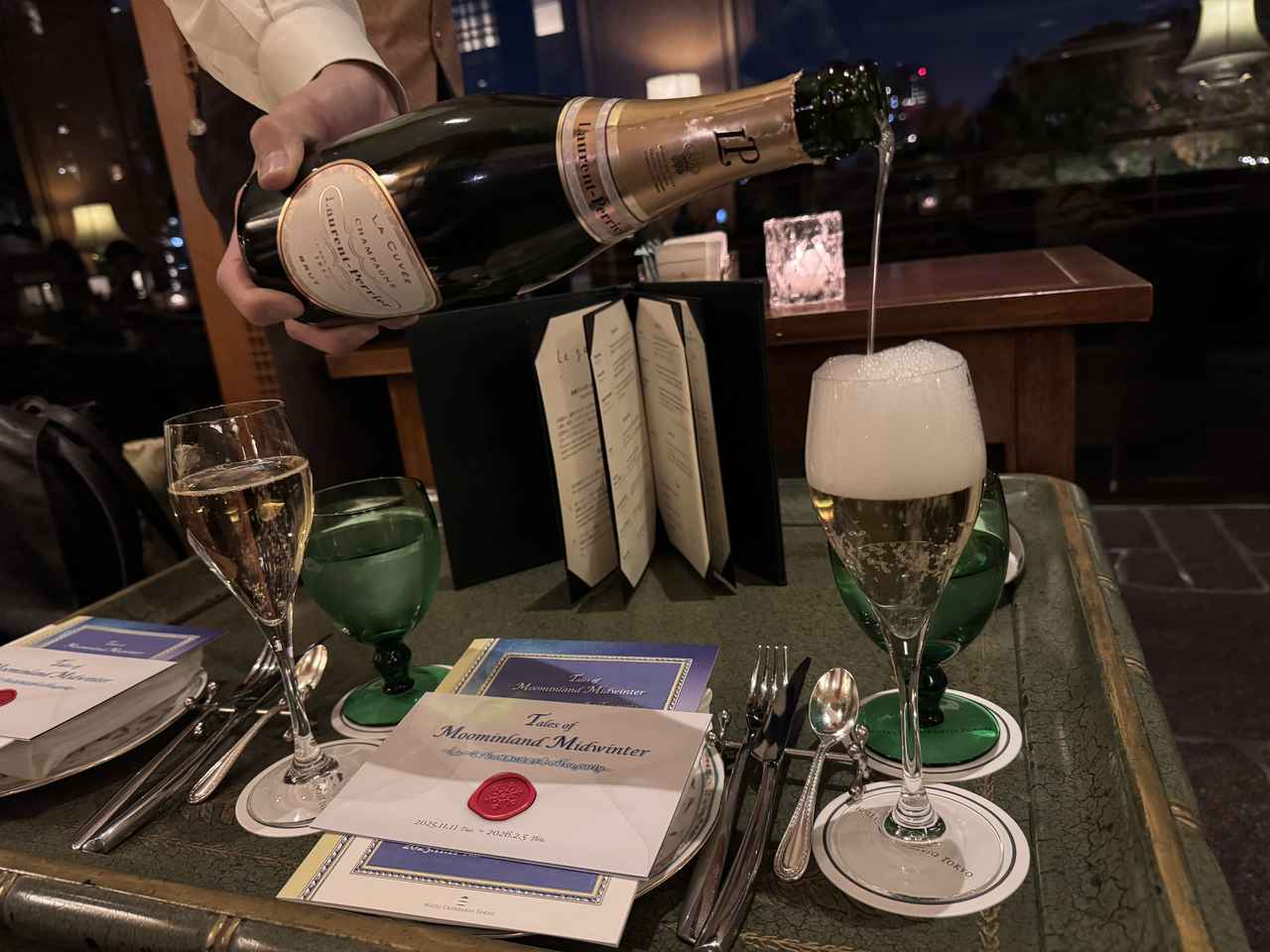 画像2: ムーミンと過ごす幻想の冬時間─ホテル椿山荘東京で出会う北欧のティータイム