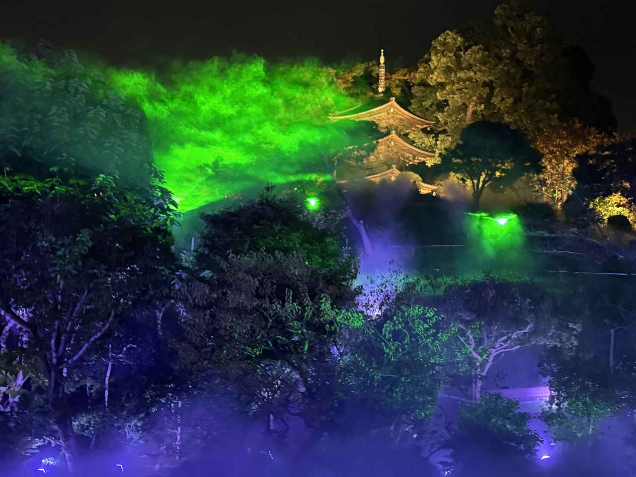 画像1: 光と静寂の冬夜♡『ムーミン谷の冬』✖ホテル椿山荘東京「森のオーロラと東京雲海」11月11日より幻想的に開幕