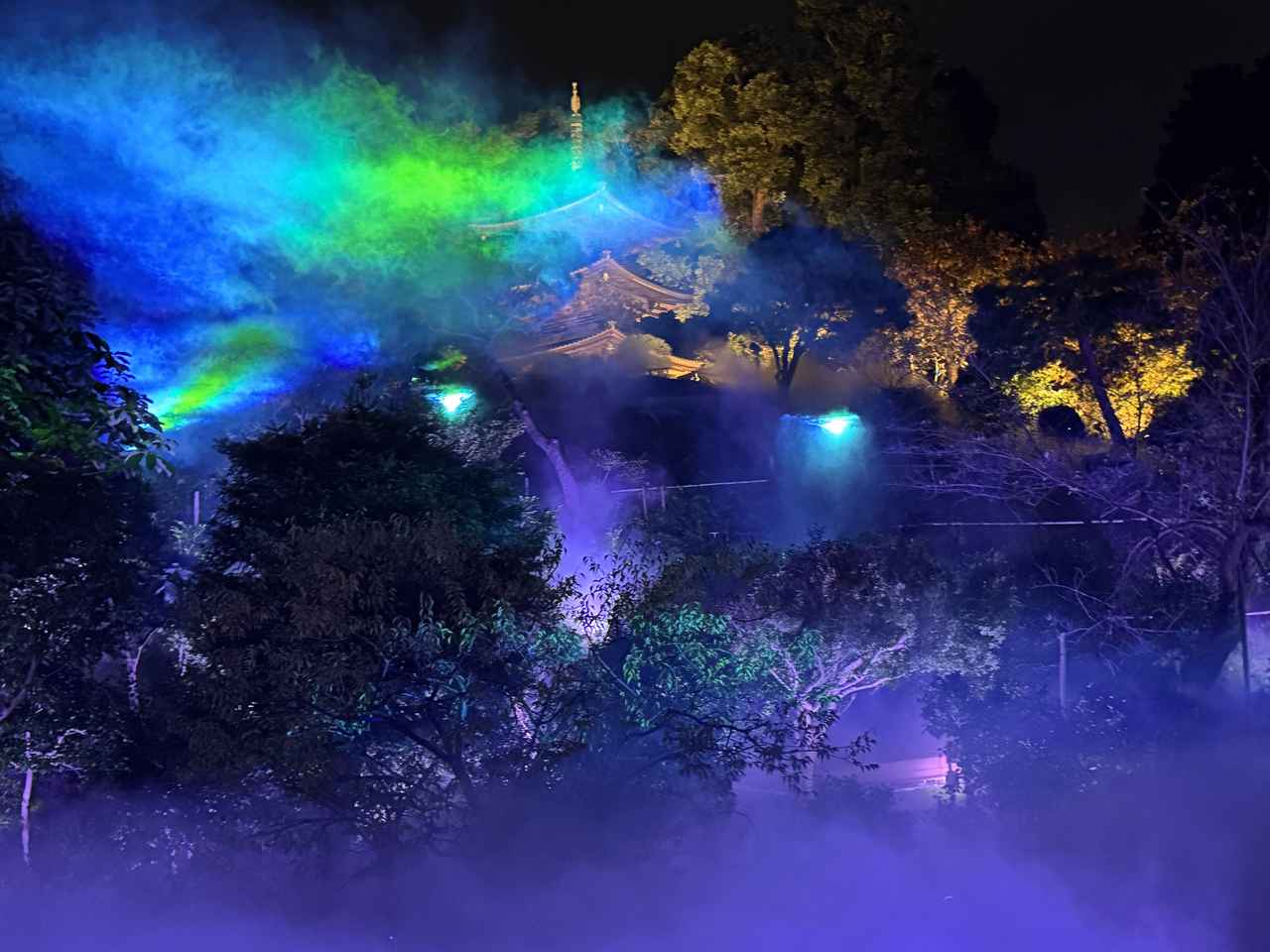 画像: オーロラと東京雲海が織りなす、都会の森の“奇跡の絶景”