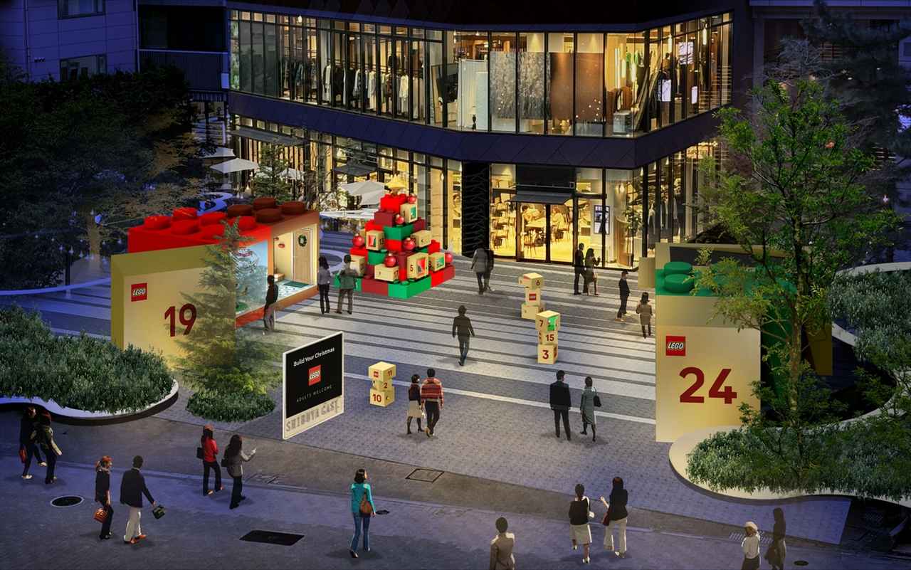 画像: クリスマスを彩るイベント「Build Your Christmas」開催 - Local News - LEGO.com JP