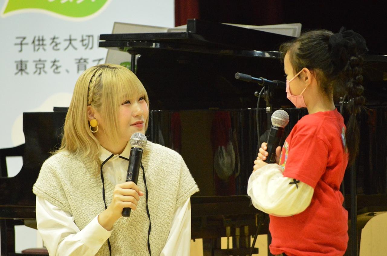 画像3: 小学生と音を楽しむ、ハラミちゃんの音楽や夢についての特別授業を実施