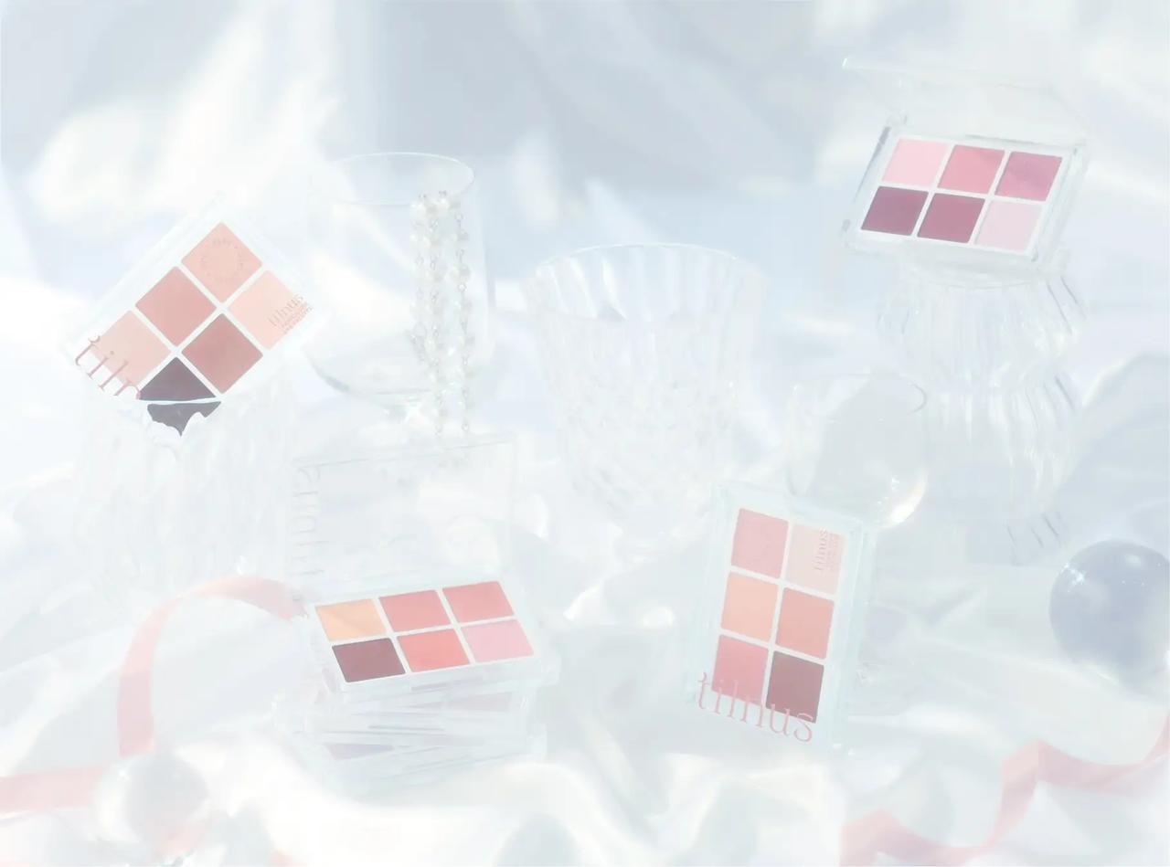 画像: ティルナス パールコア アイパレット 全4色(限定1色) 1,870円(税込)