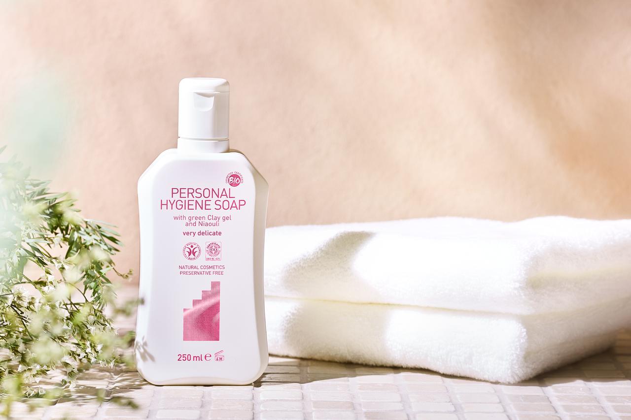 画像2: デリケートエリアを考えたオーガニックソープ『アルジタル デリケートハイジーンソープ』発売中！