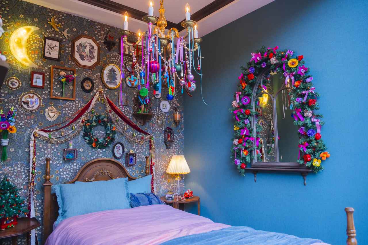 画像1: レゴでデコったお部屋、可愛すぎる