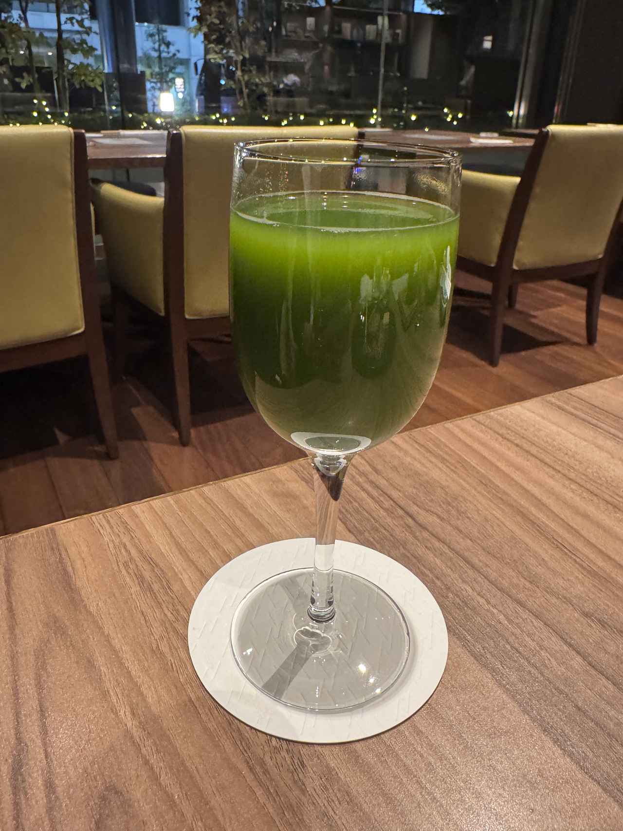 画像: 1899抹茶ワイン