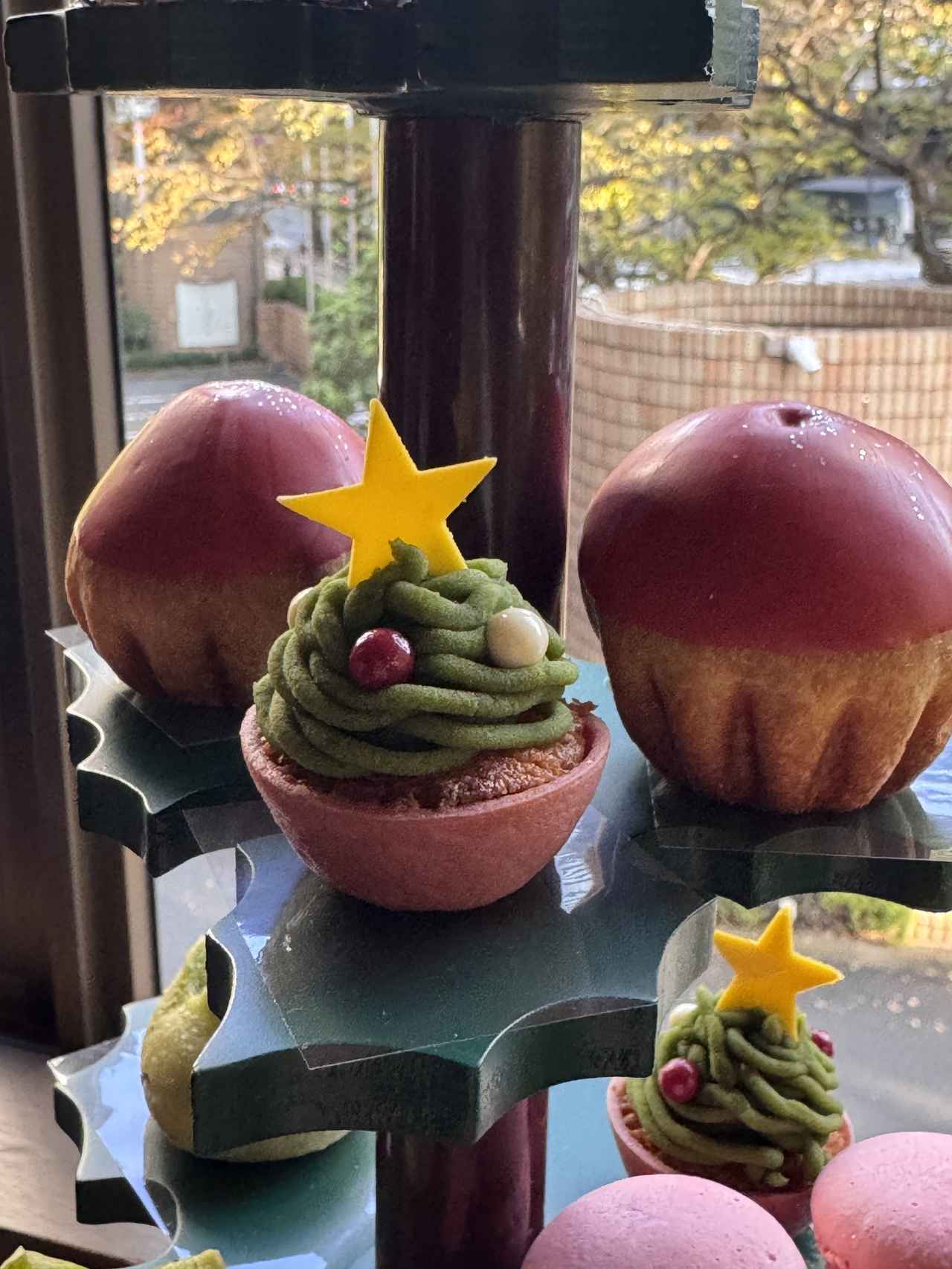 画像1: 【ヒルトン東京】パンが主役のクリスマスアフタヌーンティー「プティ・ブーランジェリー」開催