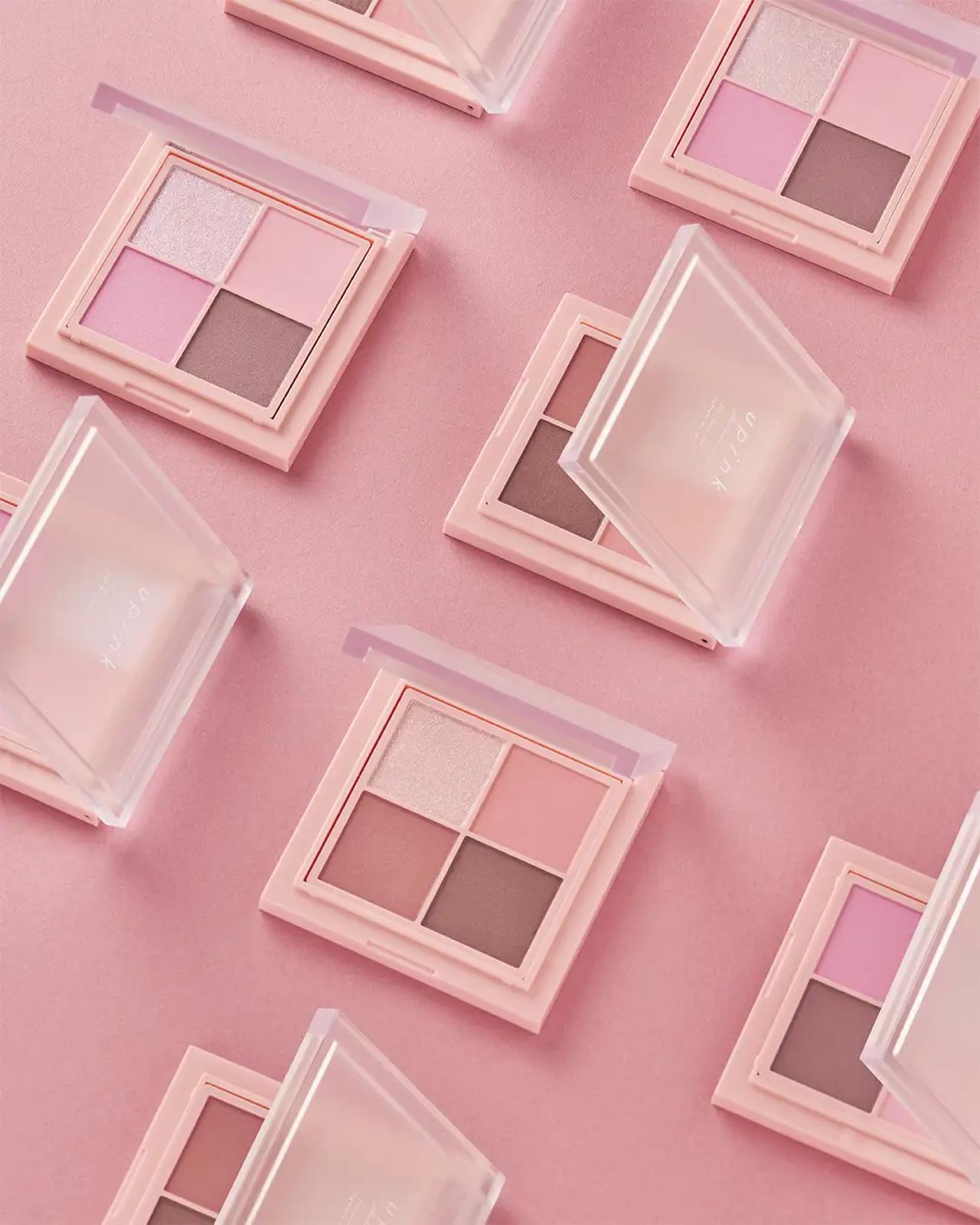 画像: upink シャインオンステージアイパレット マツキヨココカラ限定カラー全2色 各1,320円(税込)