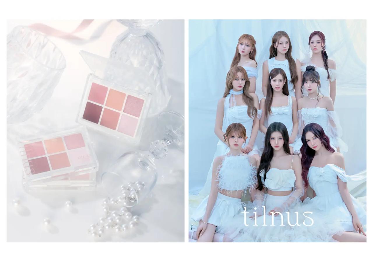 画像: NiziUの“パールコア”な新ビジュアル!