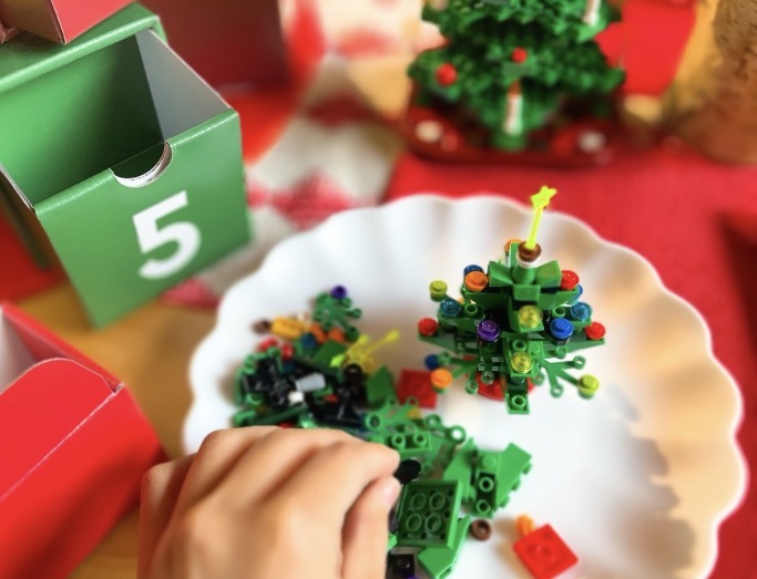 画像1: 【体験レポ】大人レゴで叶う、素敵すぎるおうちクリスマス♡枯れない、かさばらない、アレンジ自在って最高では…⁈