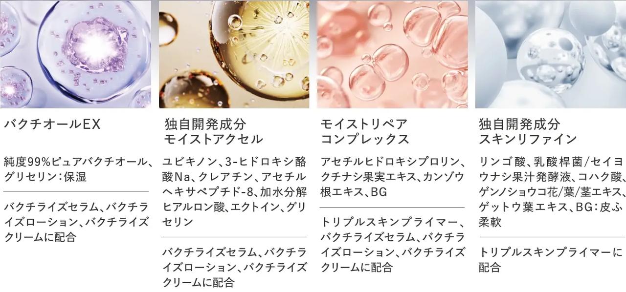 画像2: バクチオールEX配合で、やさしくハリ感アップ