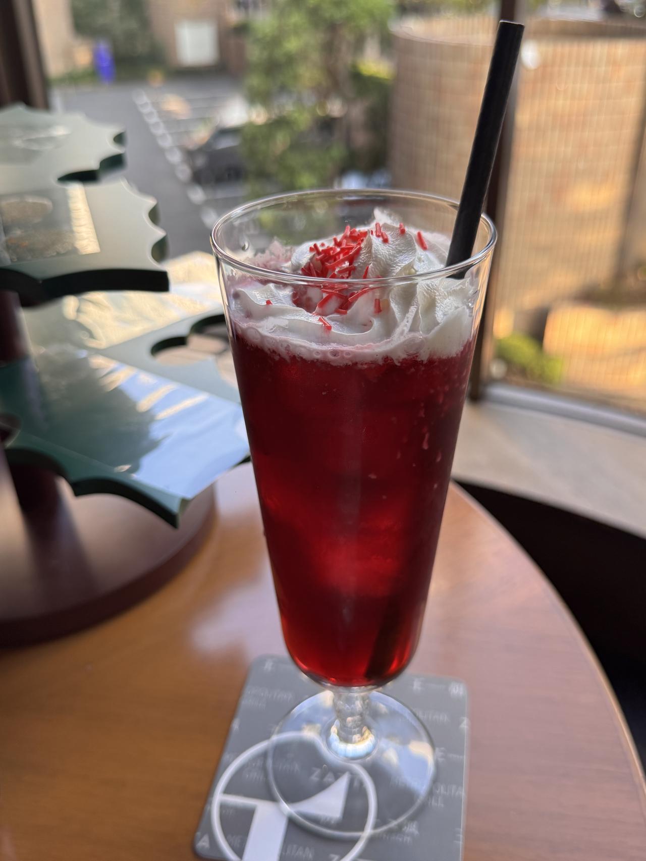 画像: 「サンタのクランベリーハイビスカスティー」