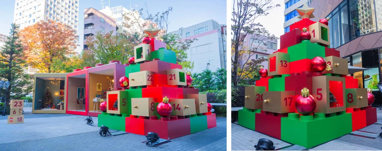 画像3: アドベントカレンダーのように、1日ずつ彩る空間