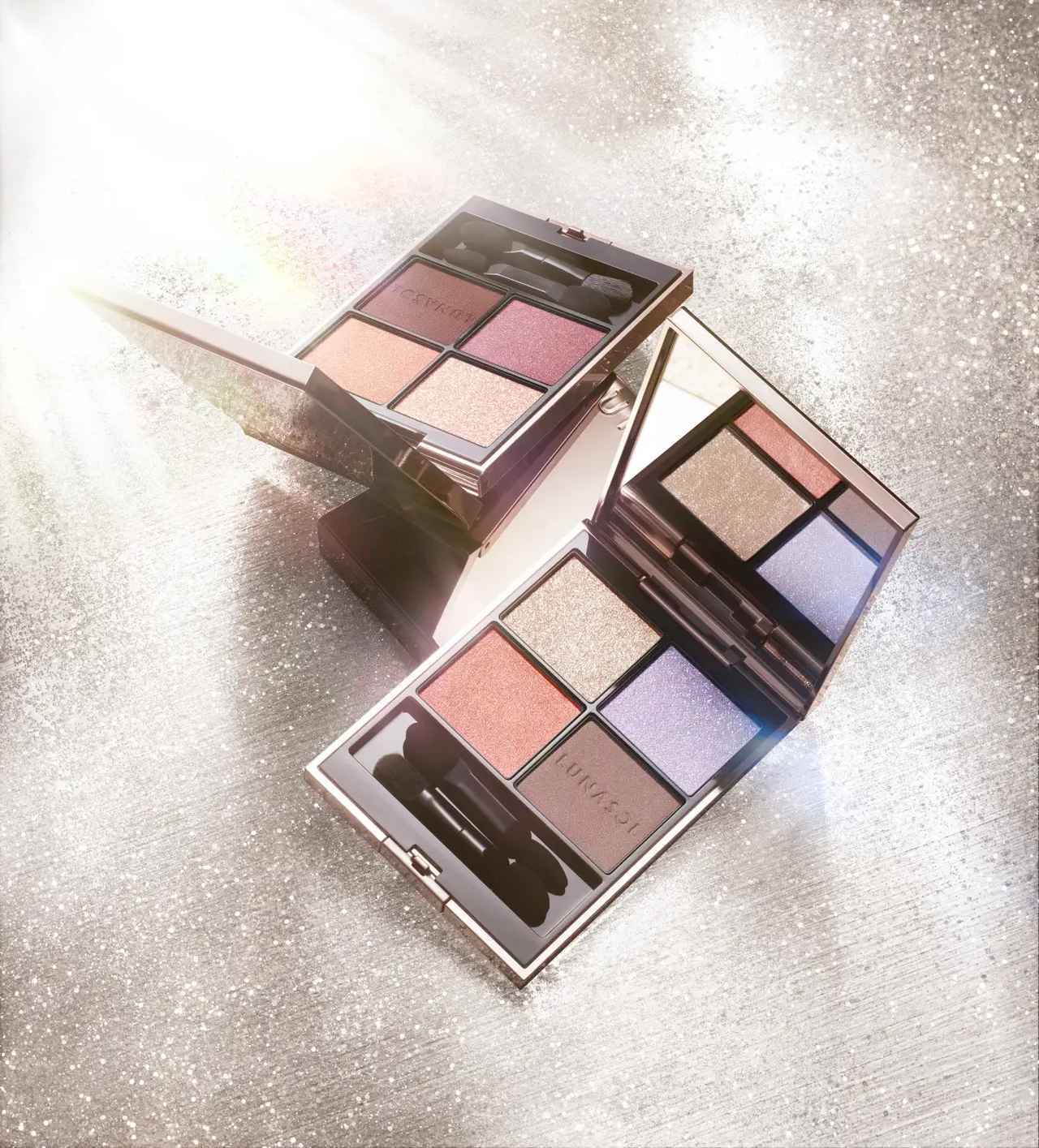 画像: ルナソル アイカラーレーションN 限定2種 7,700円(税込) EX12 Mystic Merge 限定 EX13 Golden Bouquet 限定