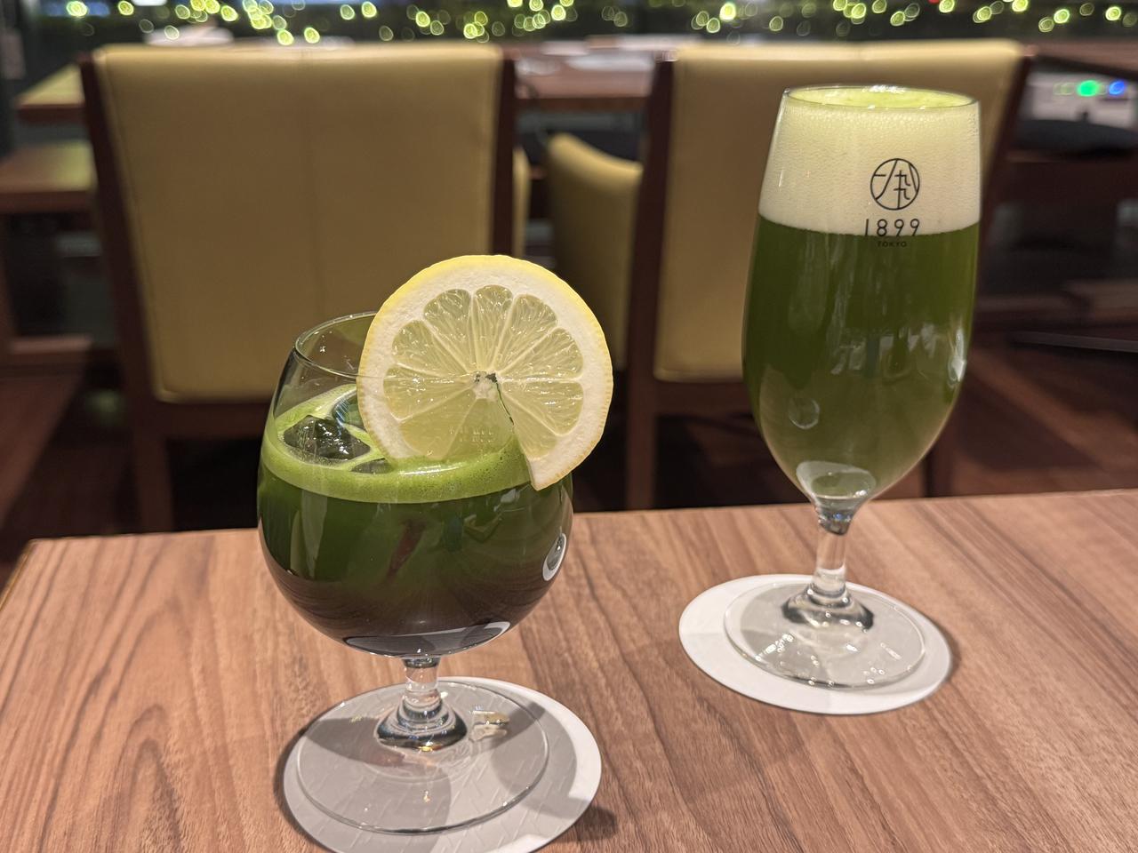 画像: 抹茶コーラ、1899抹茶ビール