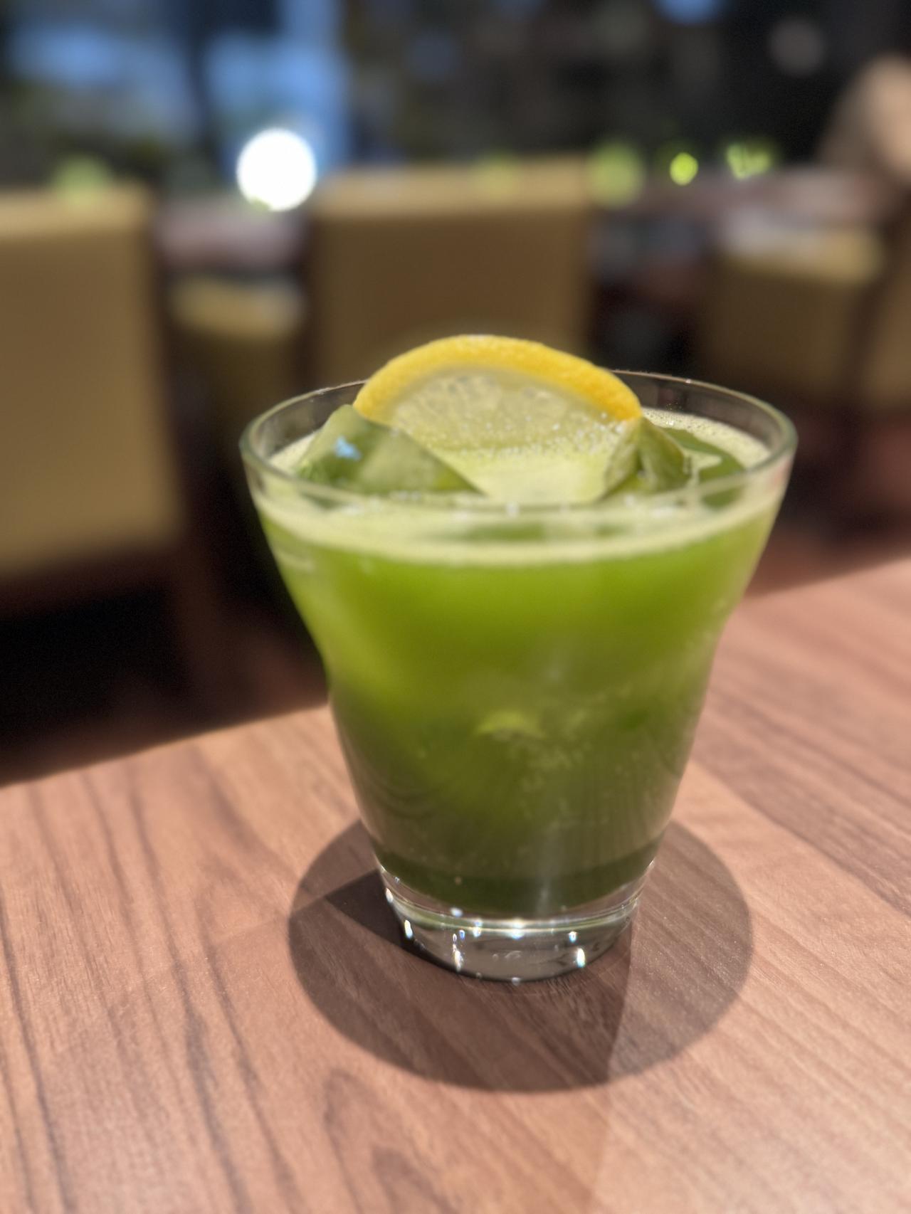 画像: 1899抹茶ハイボール