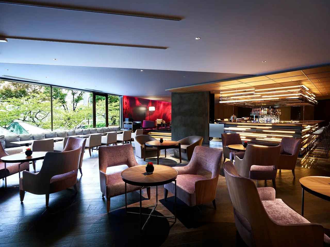 画像: ヒルトン東京2階 バー＆ラウンジZATTA