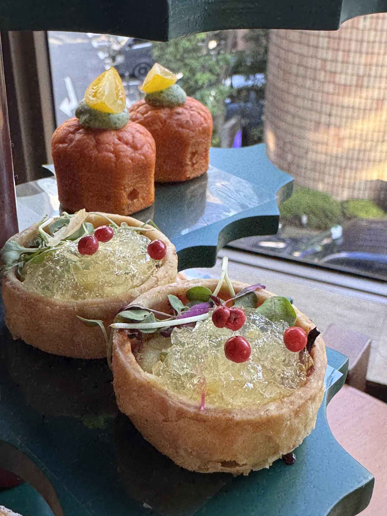 画像4: 【ヒルトン東京】パンが主役のクリスマスアフタヌーンティー「プティ・ブーランジェリー」開催