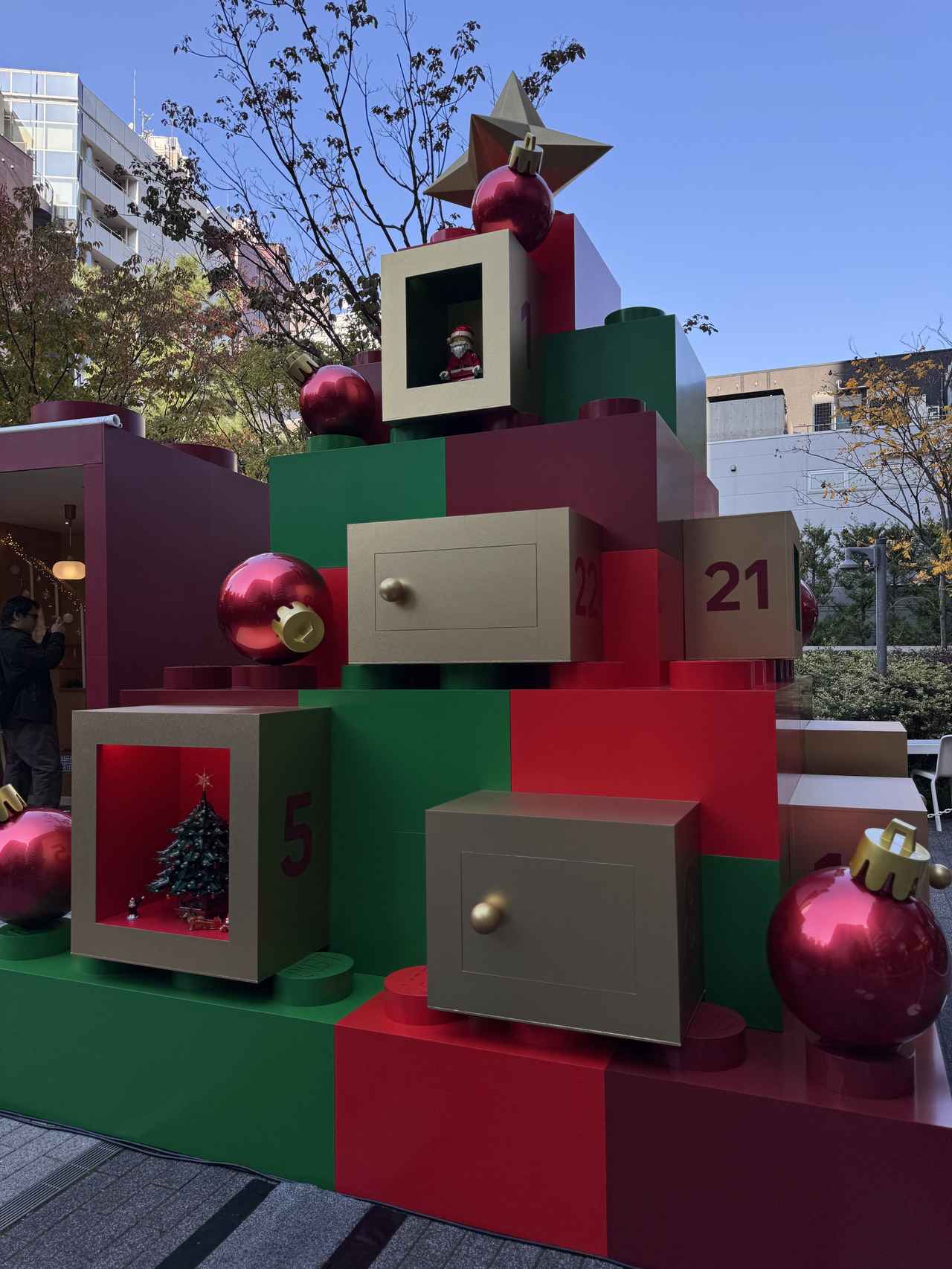 画像4: アドベントカレンダーのように、1日ずつ彩る空間