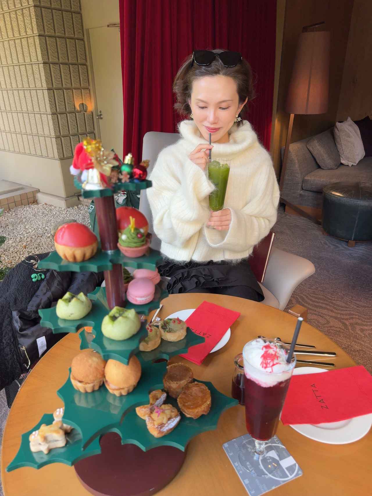 画像10: 【ヒルトン東京】パンが主役のクリスマスアフタヌーンティー「プティ・ブーランジェリー」開催