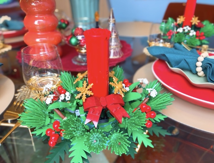 画像2: レゴでデコったお部屋、可愛すぎる